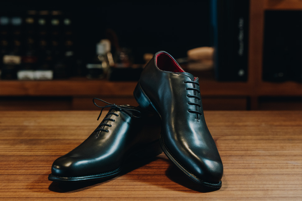 オーダーシューズ | 鹿児島初 靴磨きとオーダーシューズ・スーツ専門店